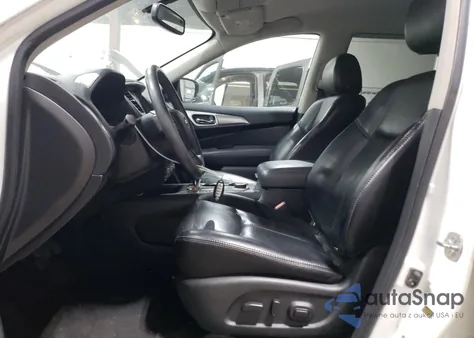 2017 Nissan Pathfinder S from USA, damaged, VIN 5N1DR2MM9HC908226